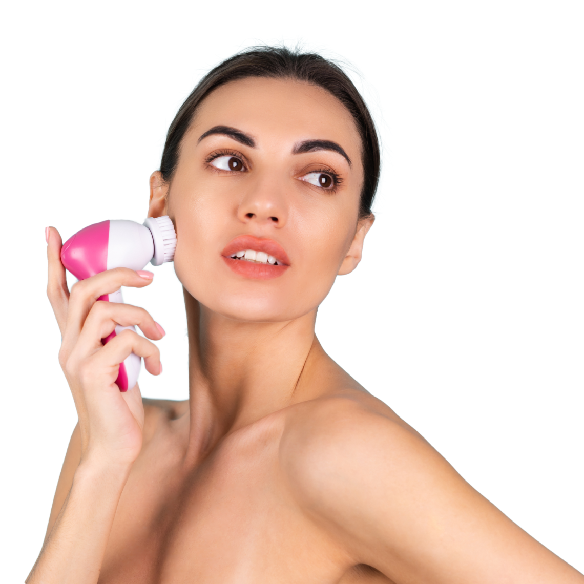 Facial pore Cleansing brush