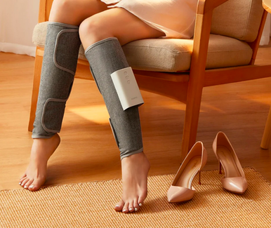 Benmassören - Säg hejdå till svullna ben och fötter!