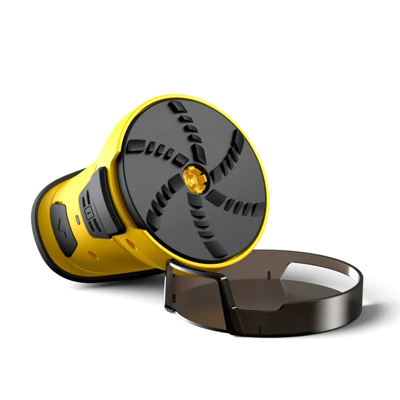 Elektrisk isskrapa - skrapa bilrutan på nolltid!