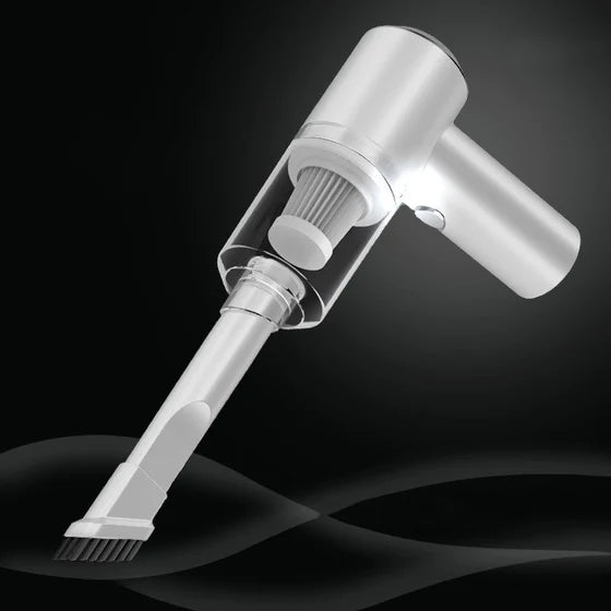 Sladdlös bildammsugare - Att städa bilen ska vara enkelt!