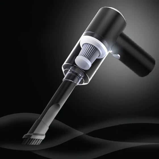 Sladdlös bildammsugare - Att städa bilen ska vara enkelt!