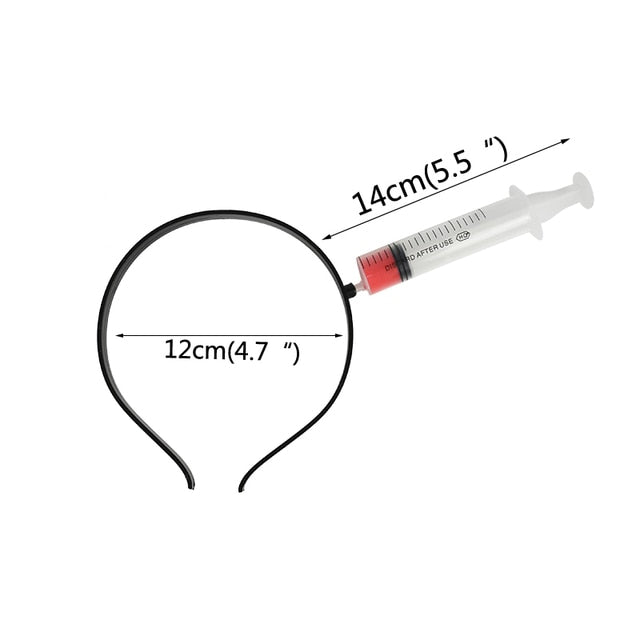 Läskigt diadem - Halloween
