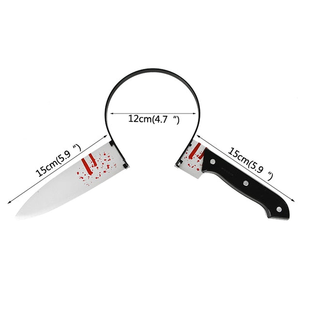 Läskigt diadem - Halloween