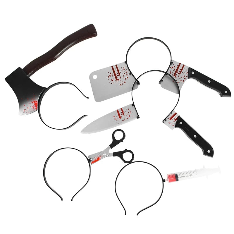 Läskigt diadem - Halloween