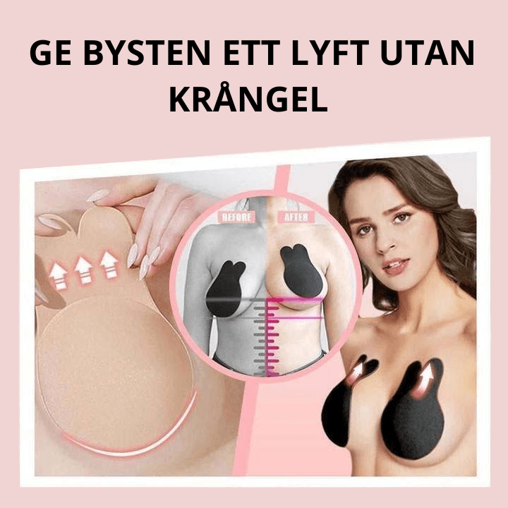 Bröstpads - 2 par (4st)