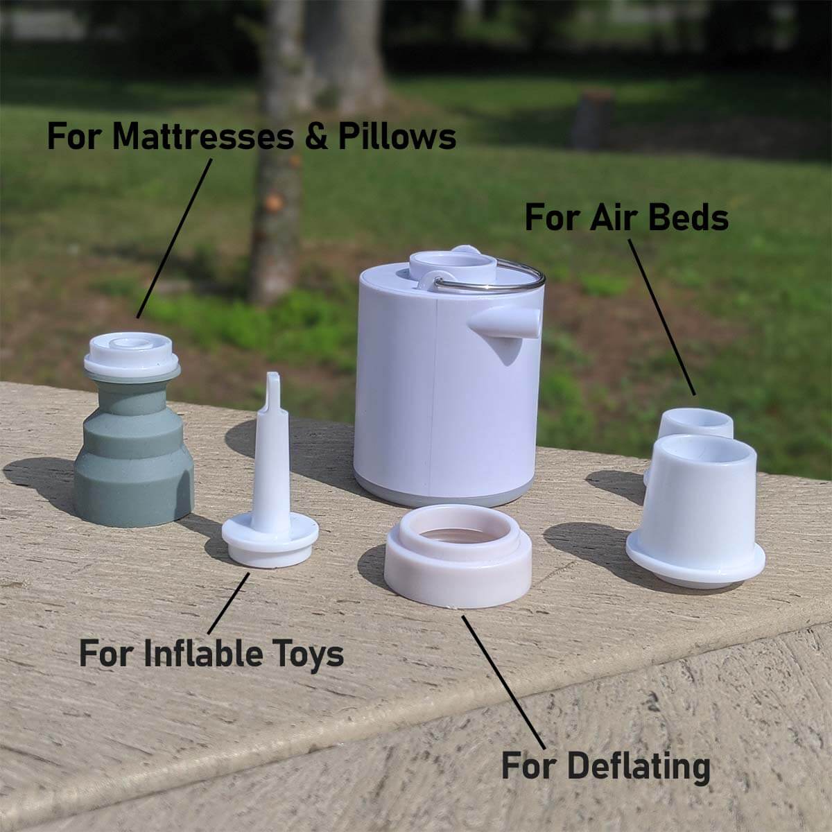 Ultralätt Luftpump för Camping