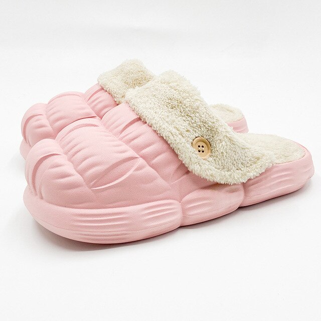 Mjuka tofflor av bomull - Aldrig mer nedkylda fötter!