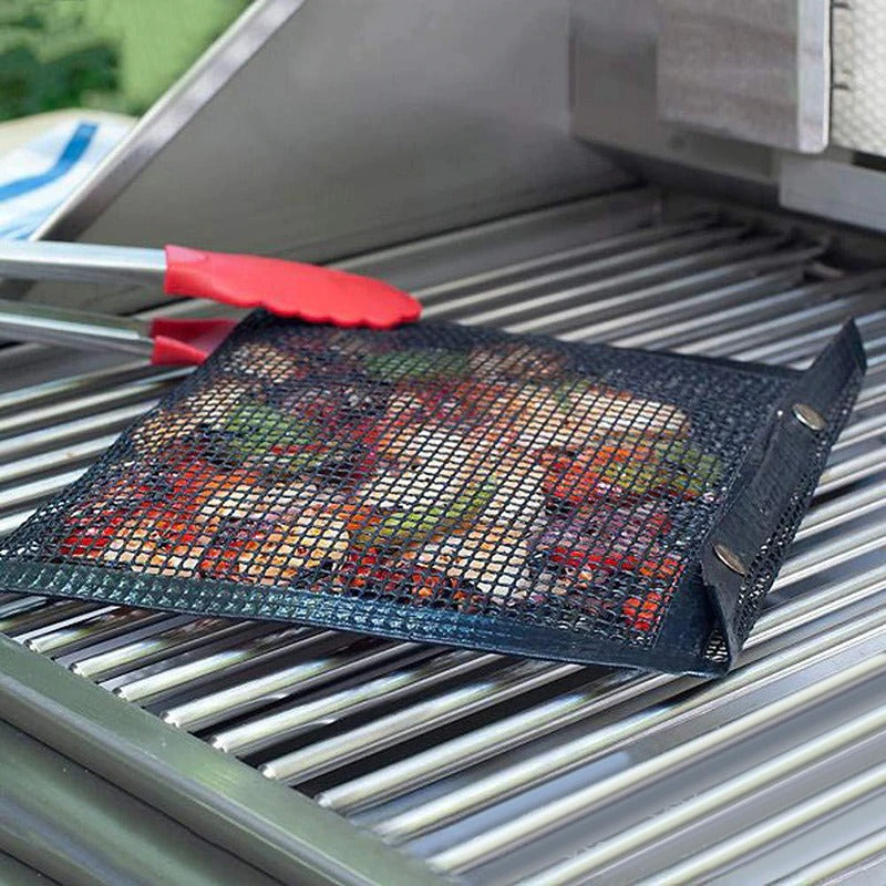 Grillpåse - Ingen mer mat som trillar ner igenom gallret