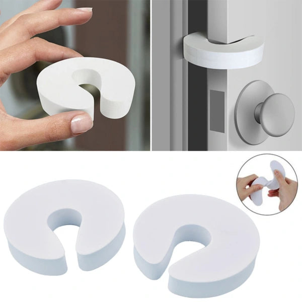 3-Pack Dörrstopp för barn - Inga fler fingrar i kläm!