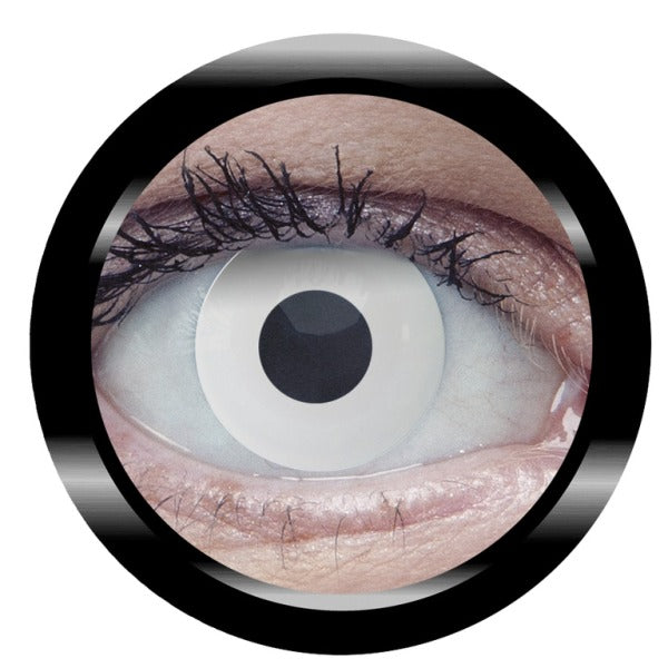 Färgade linser - Halloween