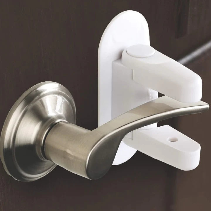 Dörrlås för småbarn - Låt inte barnen rymma!