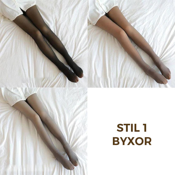 Varma strumpbyxor - Låt inte kylan hindra dig!
