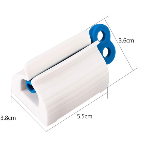 Tandkrämsklämma - Få ut det sista!