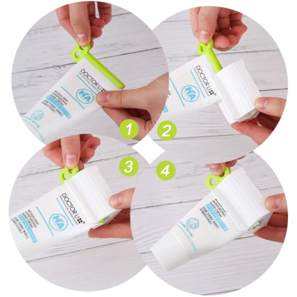 Tandkrämsklämma - Få ut det sista!