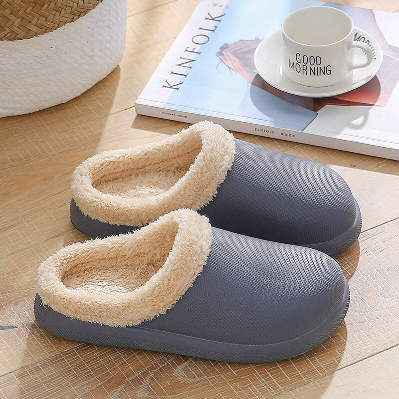 Fodrade Vintertofflor